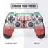 Iran Flag Distressed PS4 Controller Skin