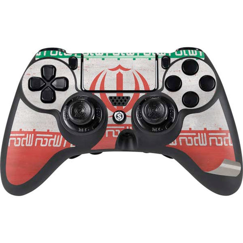 Iran Flag Distressed PS4/PC SCUF Impact Controller Skin