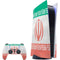 Iran Flag Distressed PS5 Bundle Skin
