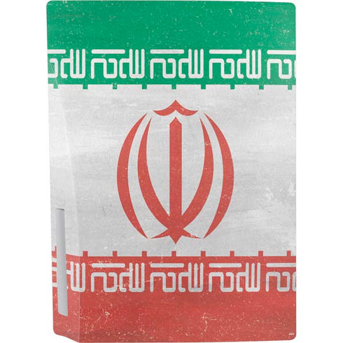 Iran Flag Distressed PS5 Bundle Skin