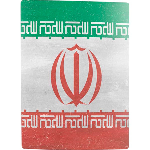 Iran Flag Distressed PS5 Digital Edition Bundle Skin