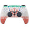 Iran Flag Distressed PS5 Controller Skin
