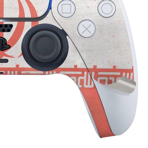 Iran Flag Distressed PS5 Controller Skin