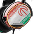 Iran Flag Distressed SteelSeries Arctis 3 Skin