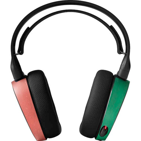 Iran Flag Distressed SteelSeries Arctis 5 Skin
