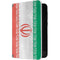 Iran Flag Distressed Surface Duo Skin
