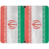 Iran Flag Distressed Surface Duo Skin
