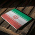 Iran Flag Distressed Surface Laptop 3 13.5in Skin