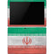 Iran Flag Distressed Surface Pro 6 Skin