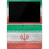 Iran Flag Distressed Surface Pro 7 Skin