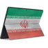 Iran Flag Distressed Surface Pro 7 Skin