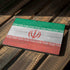 Iran Flag Distressed Surface Pro 7 Skin