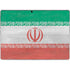 Iran Flag Distressed Surface Pro 8 Skin