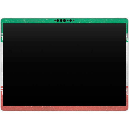 Iran Flag Distressed Surface Pro 8 Skin