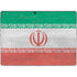 Iran Flag Distressed Surface Pro 9 Skin