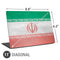 Iran Flag Distressed Universal Laptop 11in (8.8 x 6.2in) Skin
