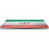 Iran Flag Distressed Universal Laptop 17in (13.8 x 10in) Skin