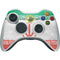 Iran Flag Distressed Xbox 360 Wireless Controller Skin