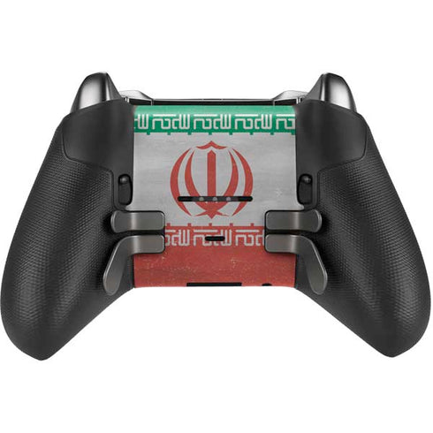 Iran Flag Distressed Xbox Elite Wireless Controller Series 2 Skin
