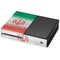Iran Flag Distressed Xbox One Console Skin