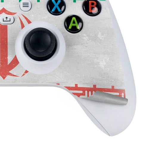 Iran Flag Distressed Xbox Series S Bundle Skin
