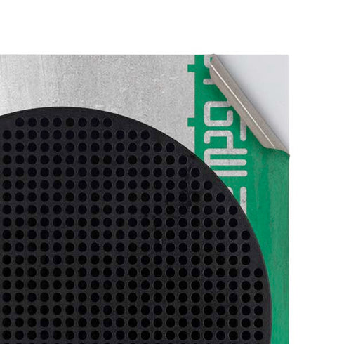 Iran Flag Distressed Xbox Series S Console Skin