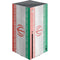 Iran Flag Distressed Xbox Series X Console Skin