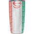 Iran Flag Distressed Yeti 20oz Tumbler Skin
