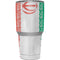 Iran Flag Distressed Yeti 30oz Rambler Tumbler Skin