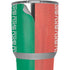 Iran Flag Distressed Yeti 30oz Rambler Tumbler Skin