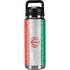 Iran Flag Distressed YETI Rambler 26oz Bottle Skin