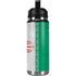 Iran Flag Distressed YETI Rambler 26oz Bottle Skin