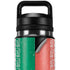 Iran Flag Distressed YETI Rambler 26oz Bottle Skin