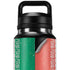 Iran Flag Distressed YETI Rambler 36oz Bottle Skin