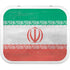 Iran Flag Distressed YETI Roadie 24 Hard Cooler Skin