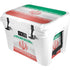 Iran Flag Distressed YETI Tundra 35 Hard Cooler Skin