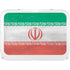 Iran Flag Distressed YETI Tundra 35 Hard Cooler Skin