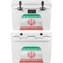 Iran Flag Distressed YETI Tundra 35 Hard Cooler Skin
