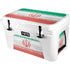 Iran Flag Distressed YETI Tundra 45 Hard Cooler Skin