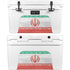 Iran Flag Distressed YETI Tundra 45 Hard Cooler Skin
