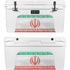 Iran Flag Distressed YETI Tundra 75 Hard Cooler Skin