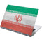 Iran Flag Distressed Yoga 910 2-in-1 14in Touch-Screen Skin