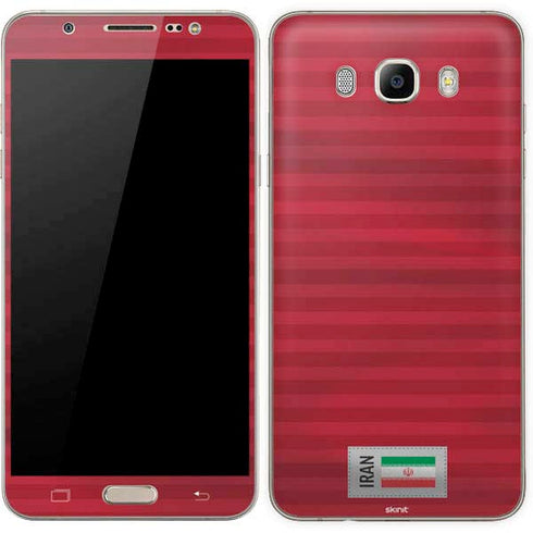 Iran Soccer Flag Galaxy J7 Skin