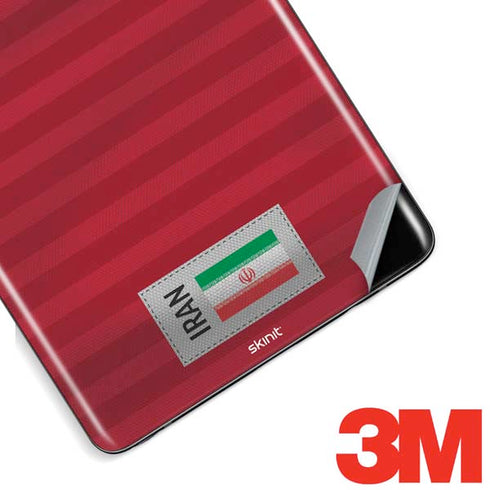 Iran Soccer Flag Galaxy Note 8 Skin