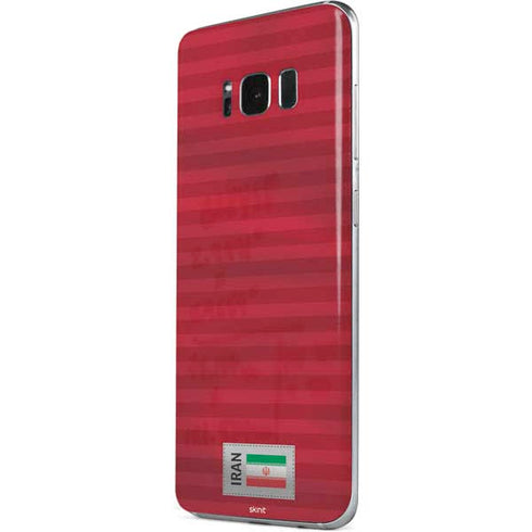 Iran Soccer Flag Galaxy S8 Plus Skin