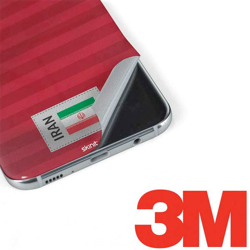 Iran Soccer Flag Galaxy S8 Skin
