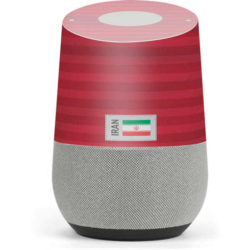 Iran Soccer Flag Google Home Skin
