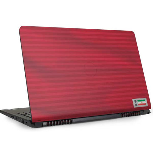Iran Soccer Flag Dell Inspiron Skin