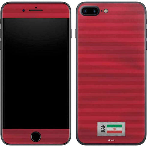 Iran Soccer Flag iPhone 7 Plus Skin