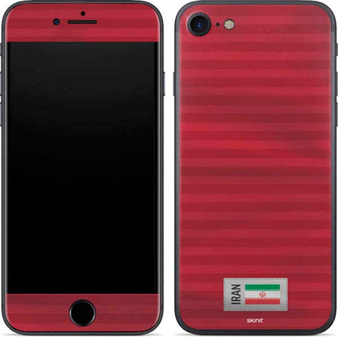 Iran Soccer Flag iPhone 7 Skin